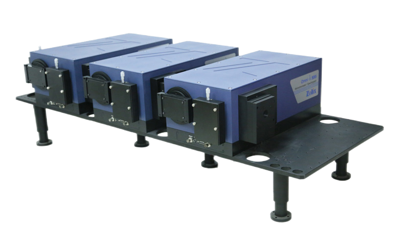 “微振”系列三级联拉曼光谱仪