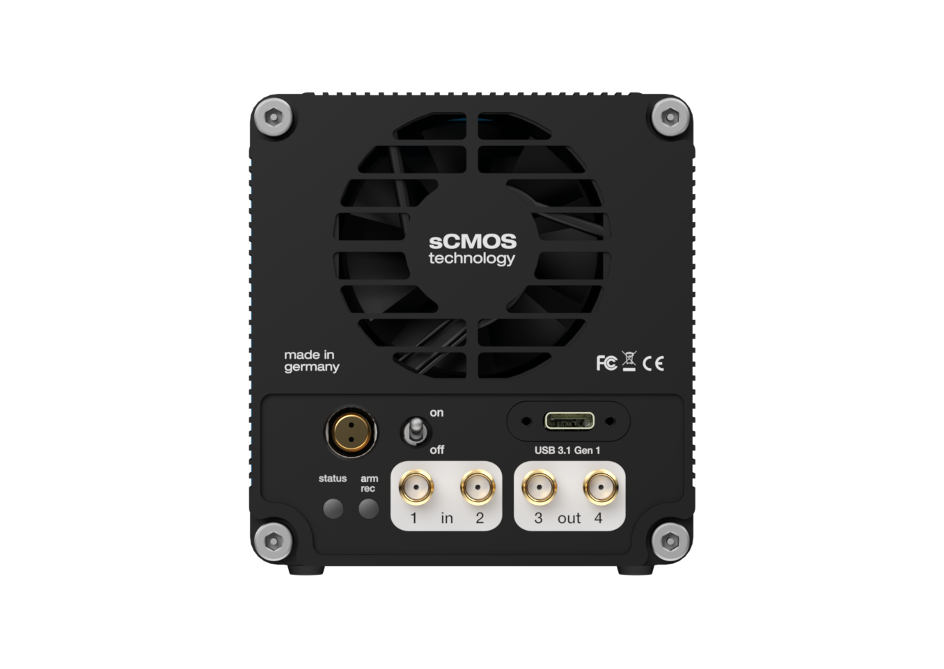 科学相机pco.edge 4.2 bi UV