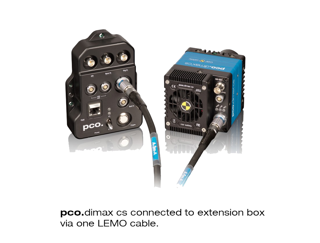 高速摄像机pco.dimax cs3