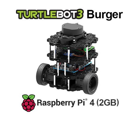 机器人TURTLEBOT3 Burger RPi4 2GB [US]