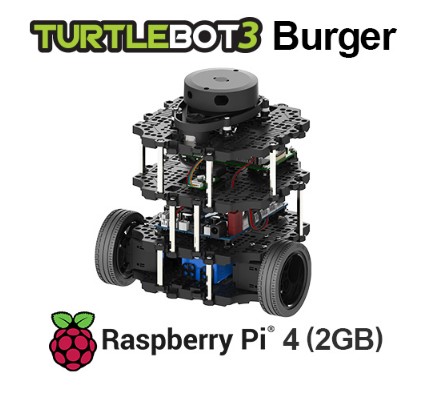 机器人TURTLEBOT3 Burger RPi4 2GB [INTL]