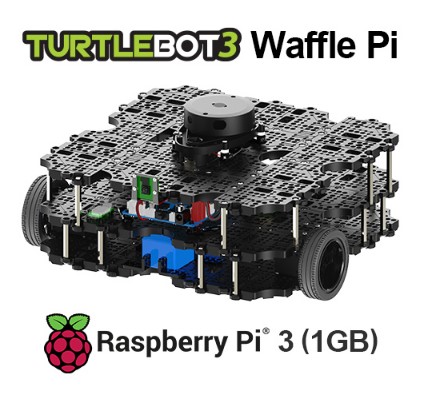 机器人TURTLEBOT3 Waffle Pi [INTL]
