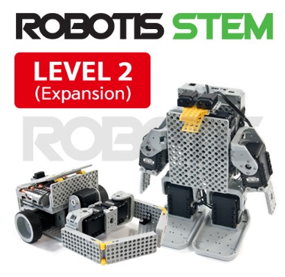 机器人ROBOTIS STEM Level 2 [EN]