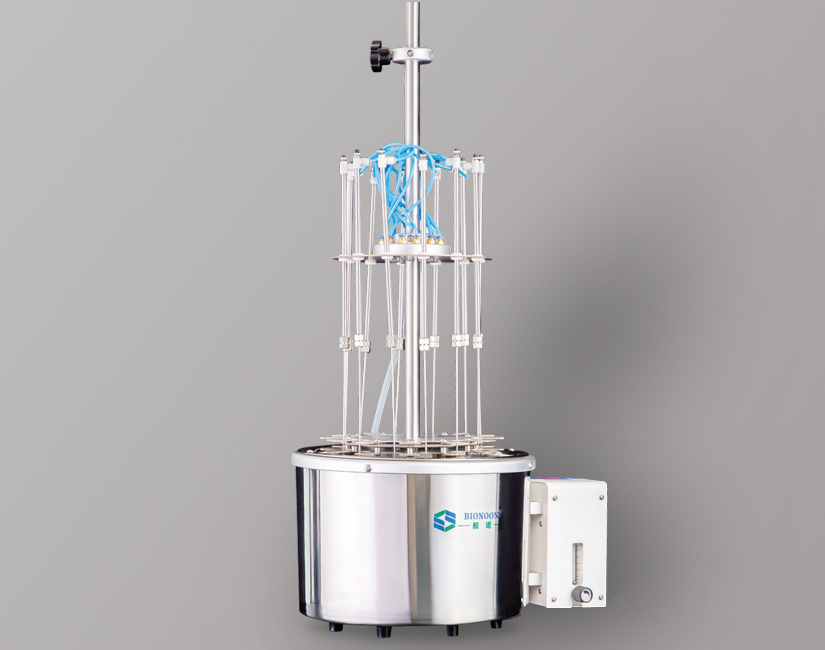 Bionoon-12SYDC 水浴氮吹仪