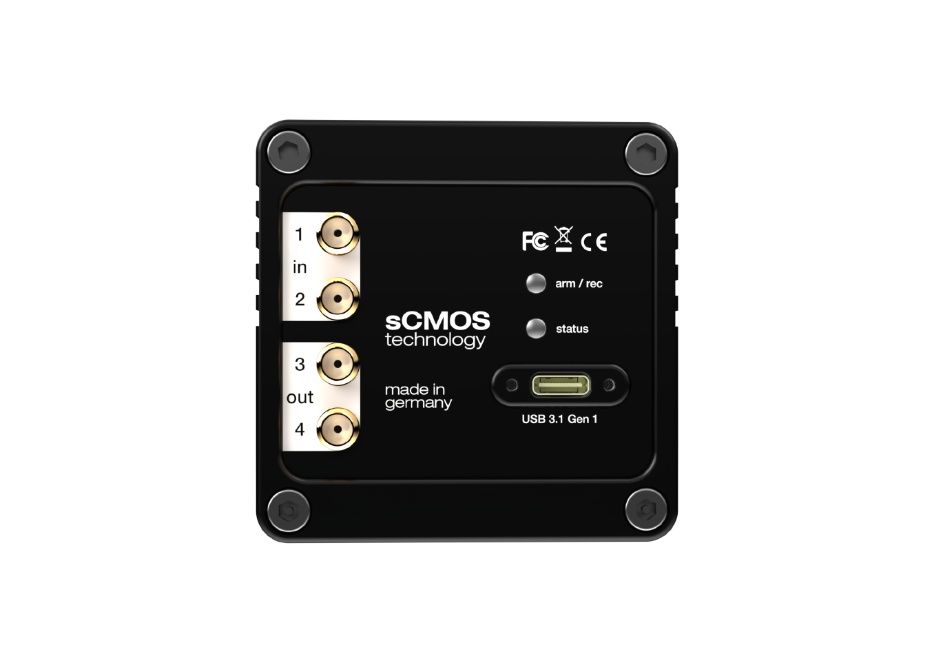 科学相机pco.panda 4.2 bi UV