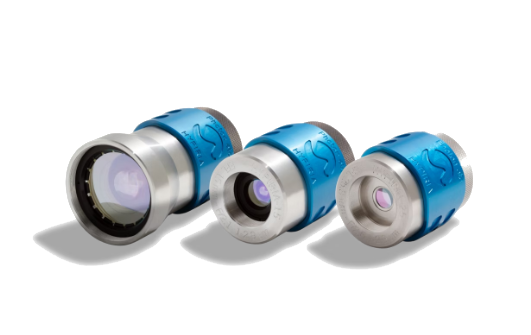 SWIR镜头(1.0至2.9 µm)