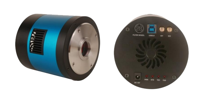 MTR3CCD12000KPA 双级半导体深度制冷温度可控 C 接口 USB3.0 CCD 相机