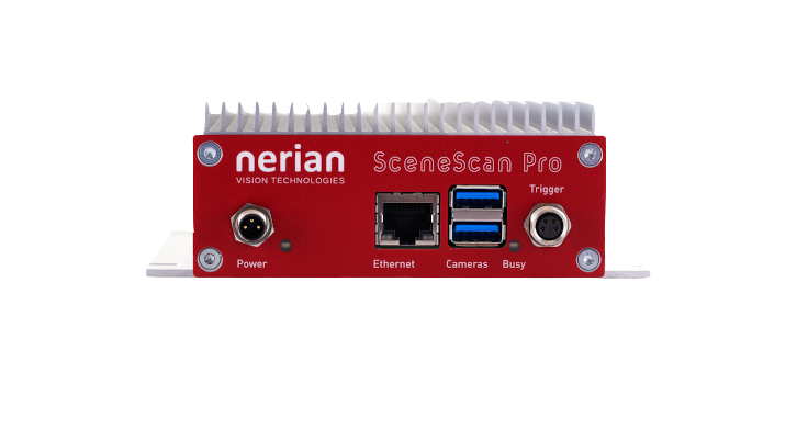 SceneScan Pro图像处理系统