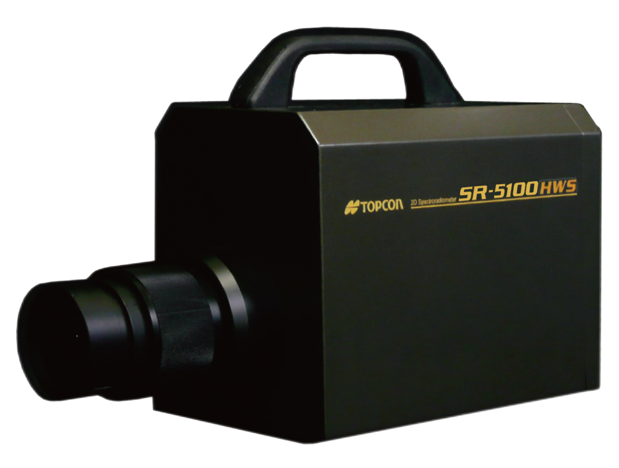 二维光谱辐射计 SR-5100
