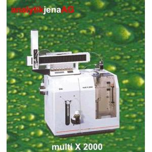 总有机卤素（AOX）分析仪multi X2000