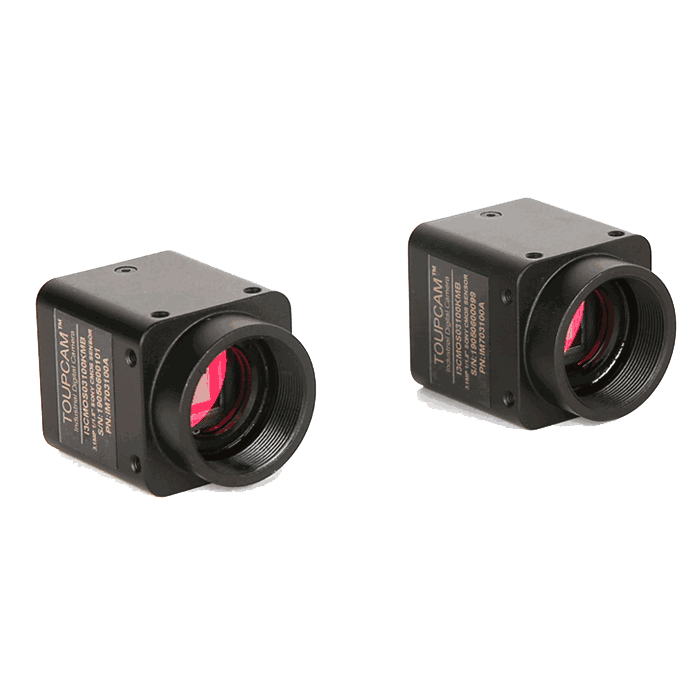 I3CMOS02300KMB(33mm) 230万像素1/1.2” CMOS USB3.0工业相机