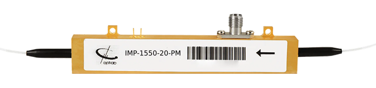 20 GHz强度调制器IMP-1550-20-PM-PD
