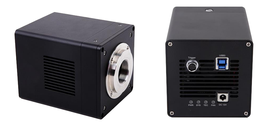 ITR3CMOS00500KMA  带外触发双级半导体深度制冷温度可控 C 接口 USB3.0 CMOS 相机