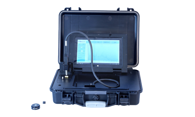 便携式光纤探头拉曼光谱仪