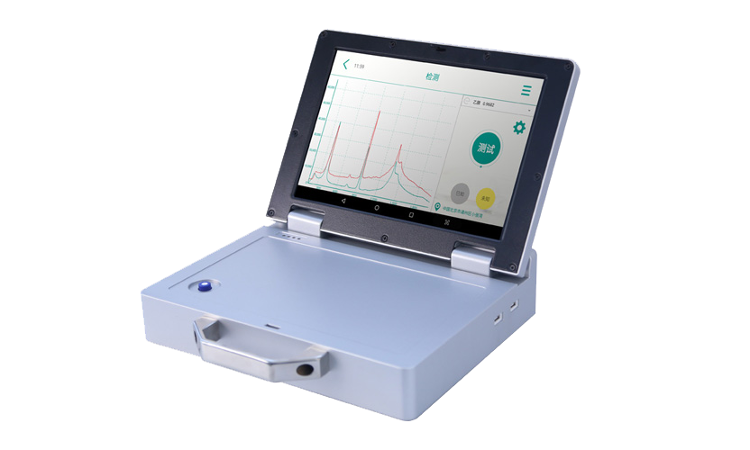 液体池专用便携拉曼光谱仪