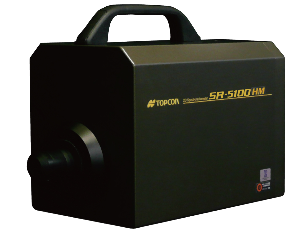 二维光谱辐射计 SR-5100