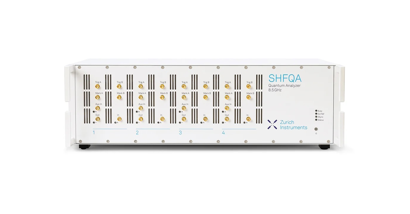 8.5 GHz 量子分析仪