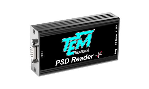 用于光束位置对准的 PSD 读取器