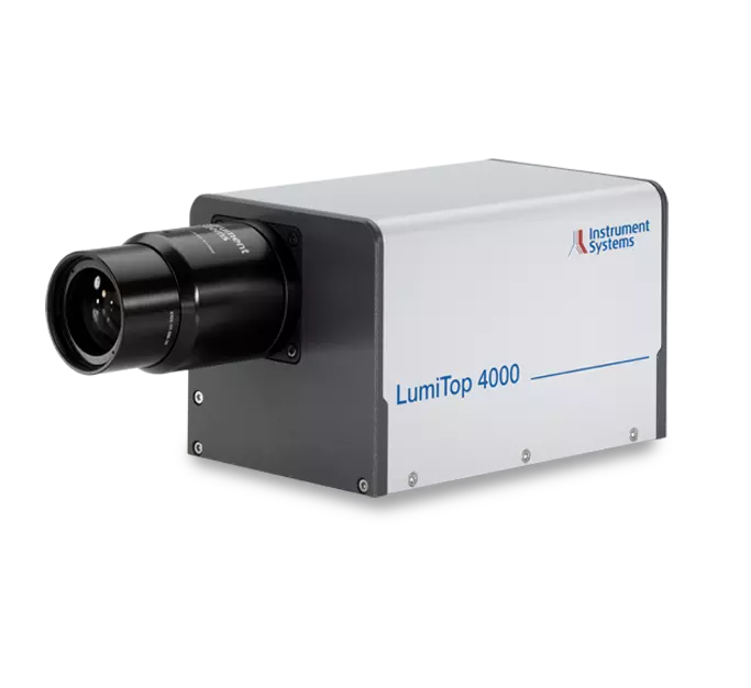 LumiTop 4000 / 2700 用于显示屏生产的成像光度和色度测量仪