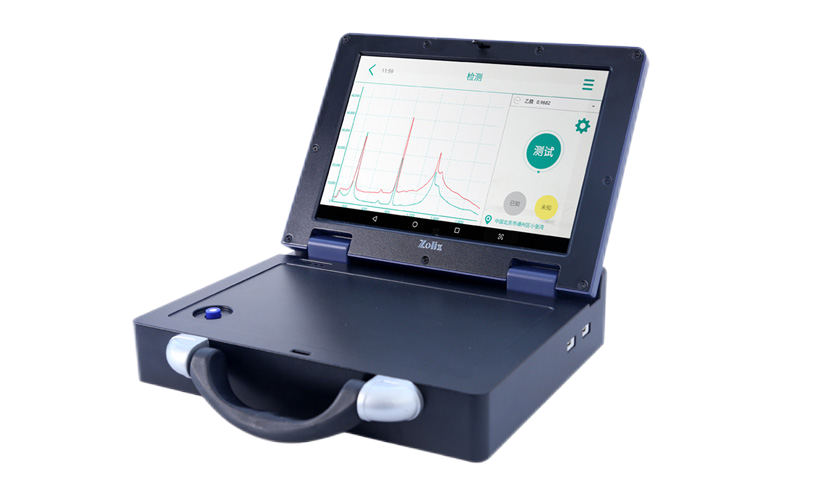 液体池专用便携拉曼光谱仪