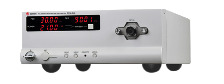 50dB 偏振消光比测试仪PEM-340