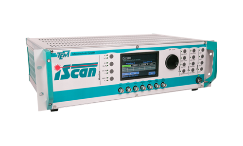 iScan – 可调谐激光器的扫描