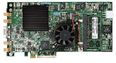 Flexible SS-OCT数据采集卡 HAD-5200B-S