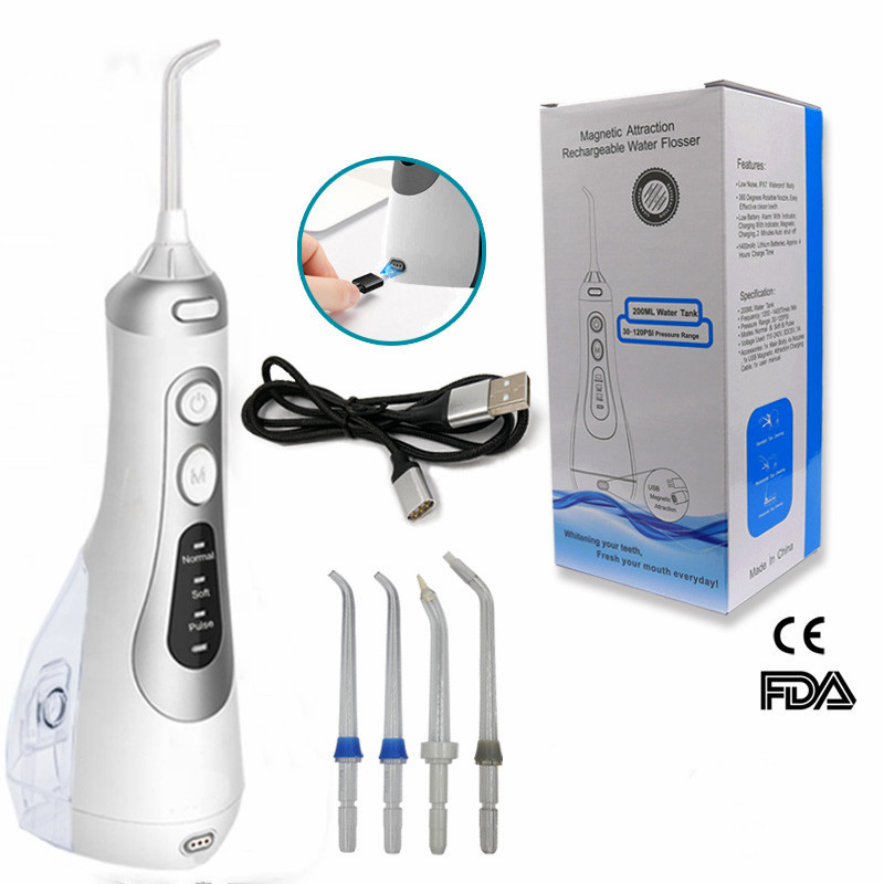 BOI-010 Inductive Rechargeable Portable Water flosser