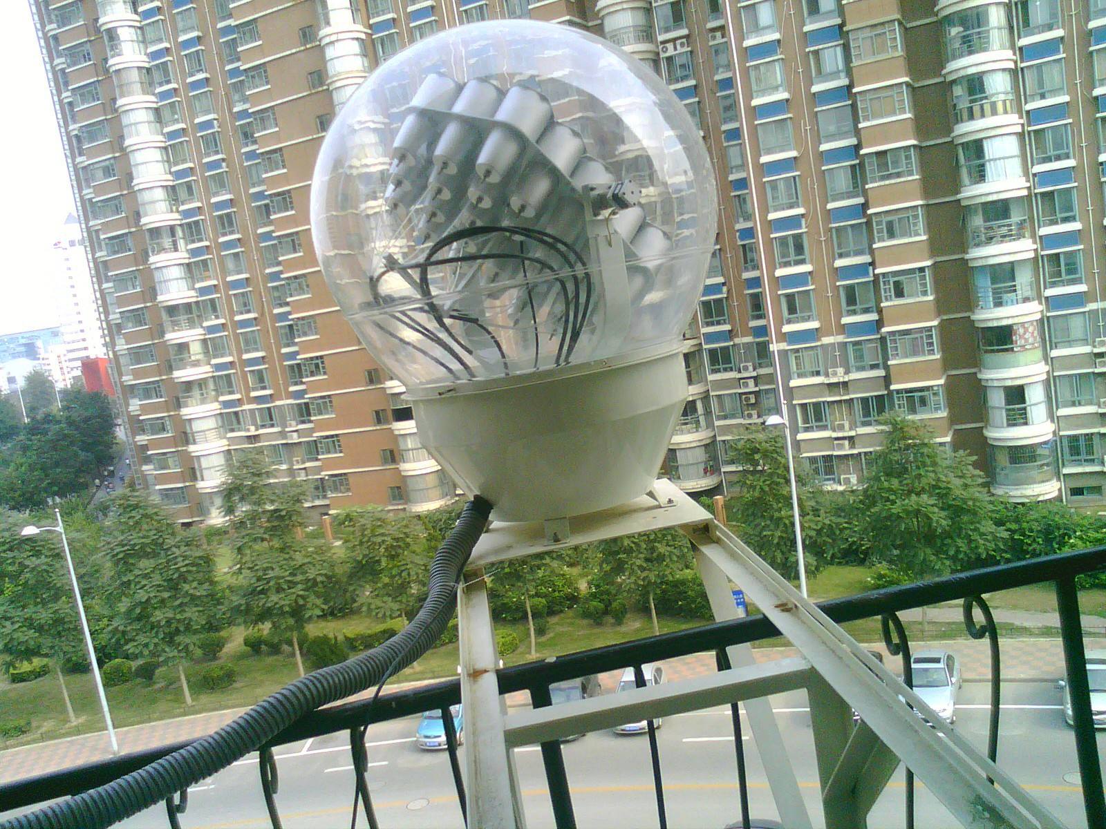 太阳光纤照明系统