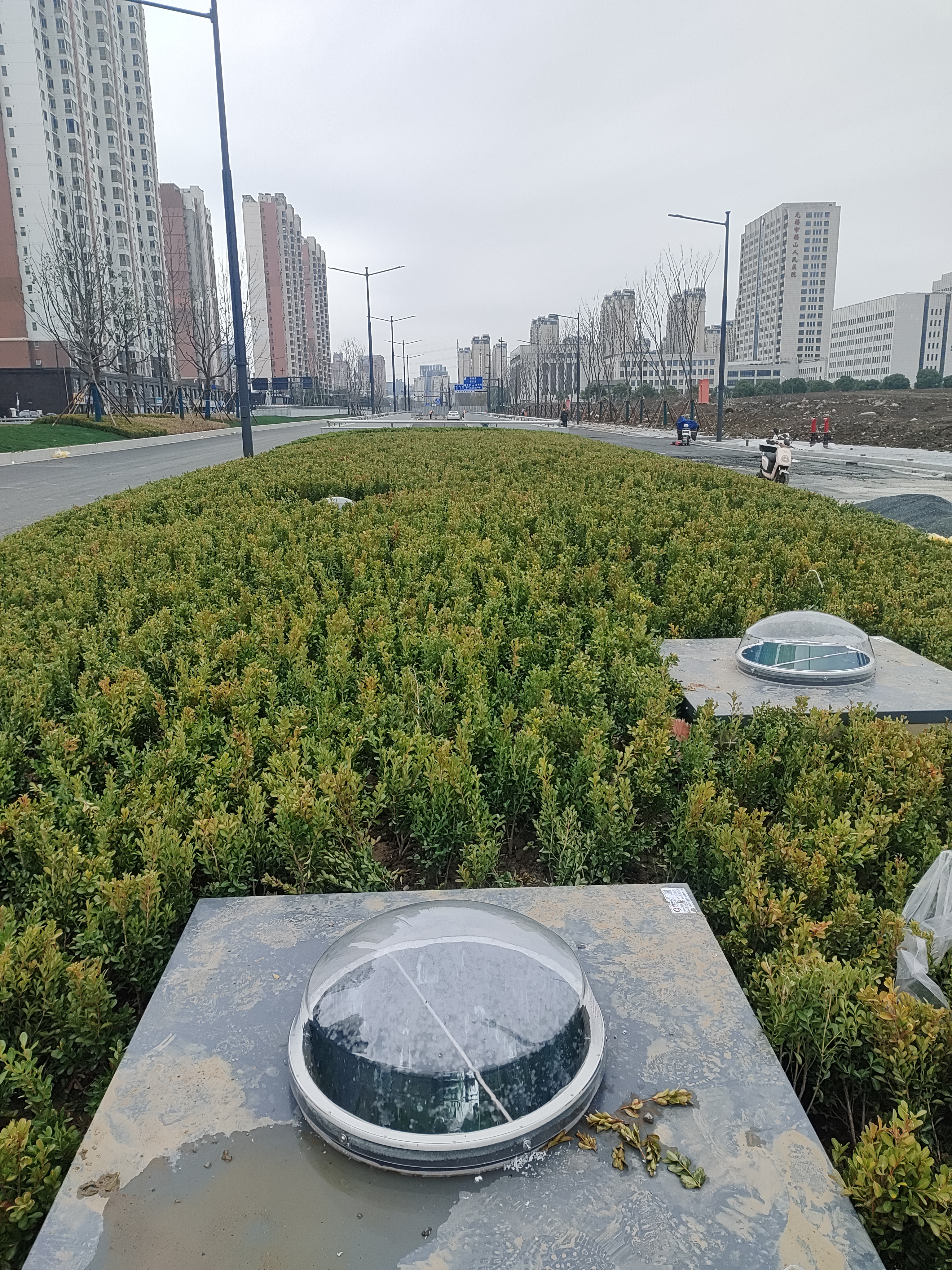 阳光导入【照明】系统在无锡大成路隧道的应用