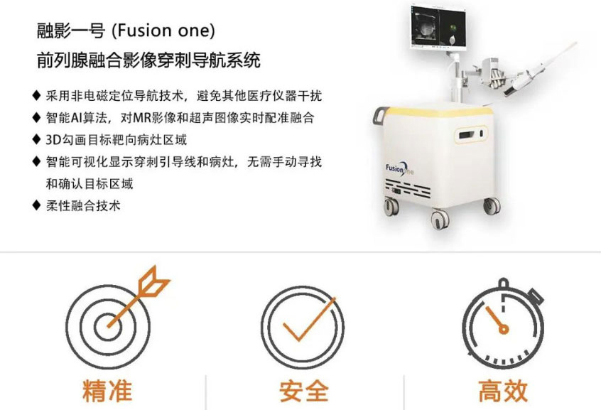 喜讯！融影一号(Fusion one)前列腺融合影像穿刺导航系统软件获得医疗器械注册证了！