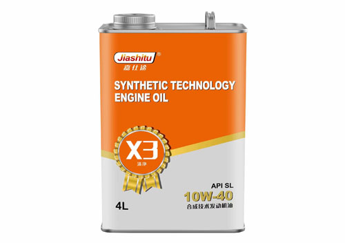 合成技術發動機油x3 10w-40 4L