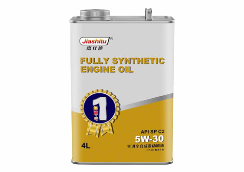 先进全合成发动机油 5w-30 4L