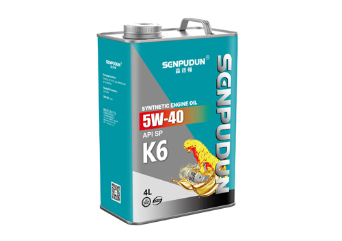 K6 5W-40 4L
