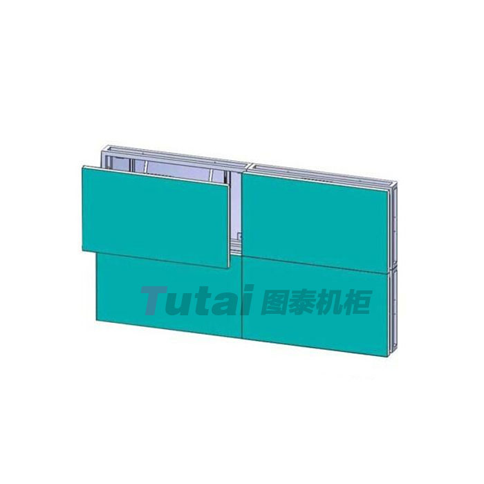 液晶显示屏前维护支架-01