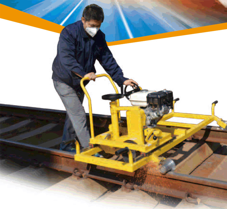 钢轨道岔打磨机