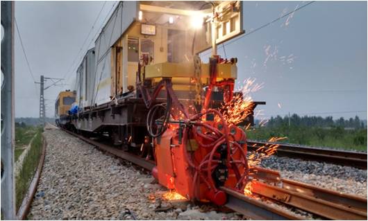 移动式钢轨闪光焊