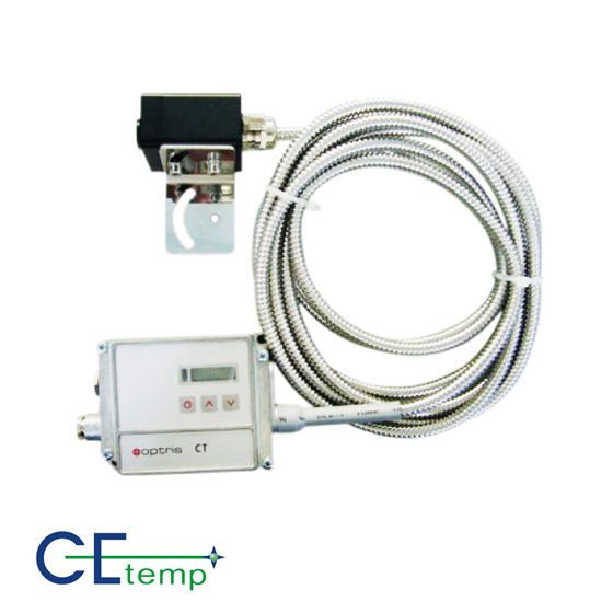 单晶炉专用红外测温仪CT1MHSF / CT2MHSF