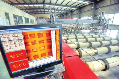 红外测温仪、热像仪在玻璃工业应用优化了平板玻璃质量