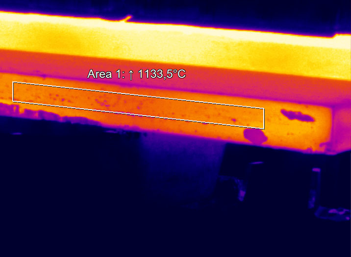 高温短波长热像仪在钢铁治金、金属溶液等工业过程测温