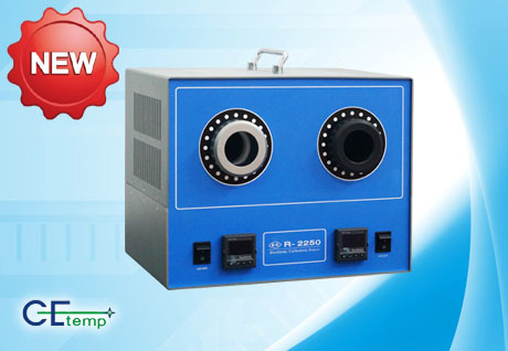 全新推出独立的双黑体空腔，温度覆盖-15℃~650℃黑体辐射源