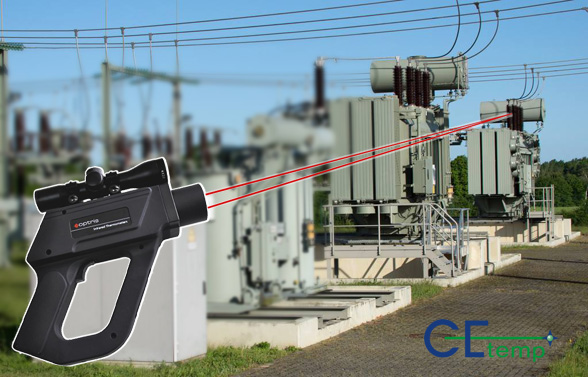 电力测温中远距离用红外测温仪P20LR