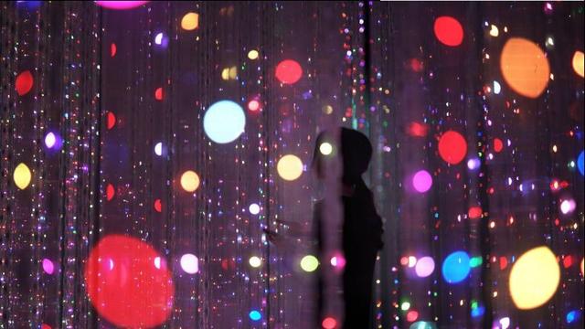 中欧特普携在线热成像仪参与teamLab全球第2座无界美术馆