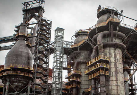 炉风炉拱顶红外测温仪温度监测