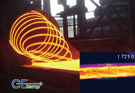 德国optris进口红外线测温仪在金属热处理及高温炉的测温控制