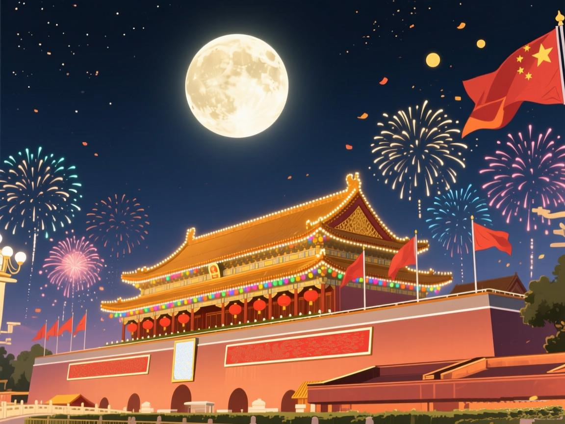 关于中易科技2025年国庆中秋双节放假通知！