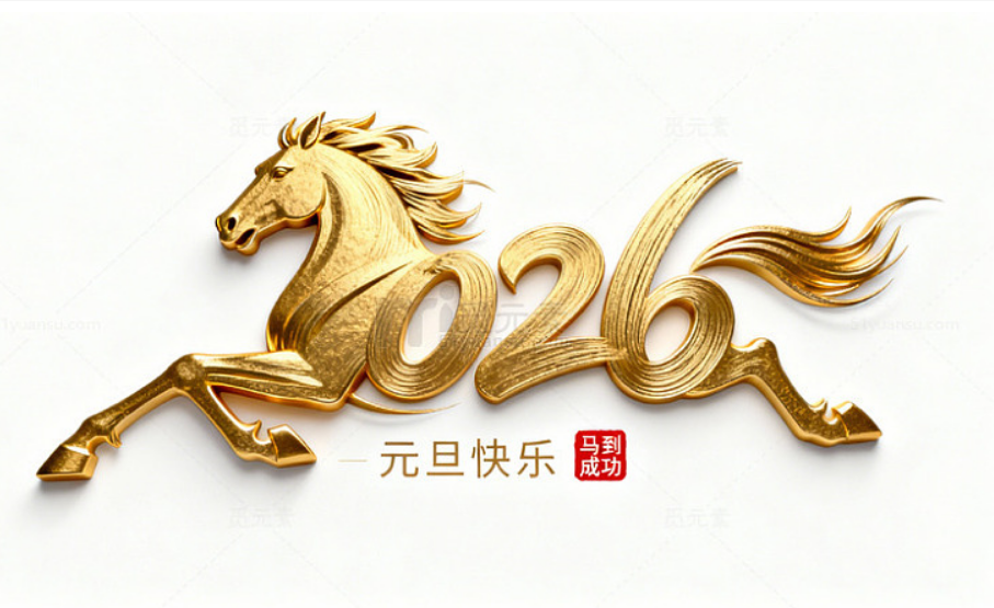 关于中易科技2026年1月1日元旦节放假通知！