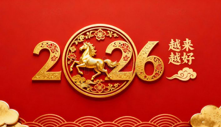 关于中易科技2026年2月15日春节假日通知！