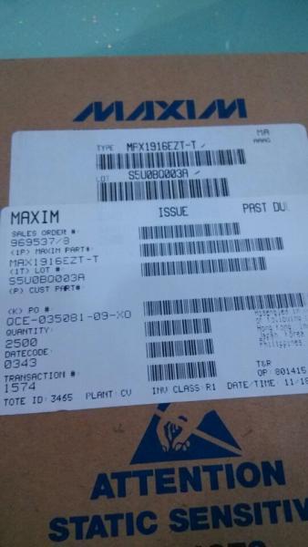 MAX1916EZT
