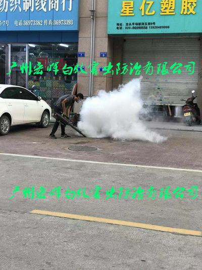 商场灭蟑螂